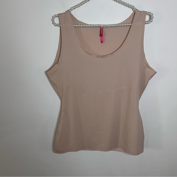 SPANX Shape Champagne Beige Shapewear Tank Top | 1X| - Picture 10 of 10